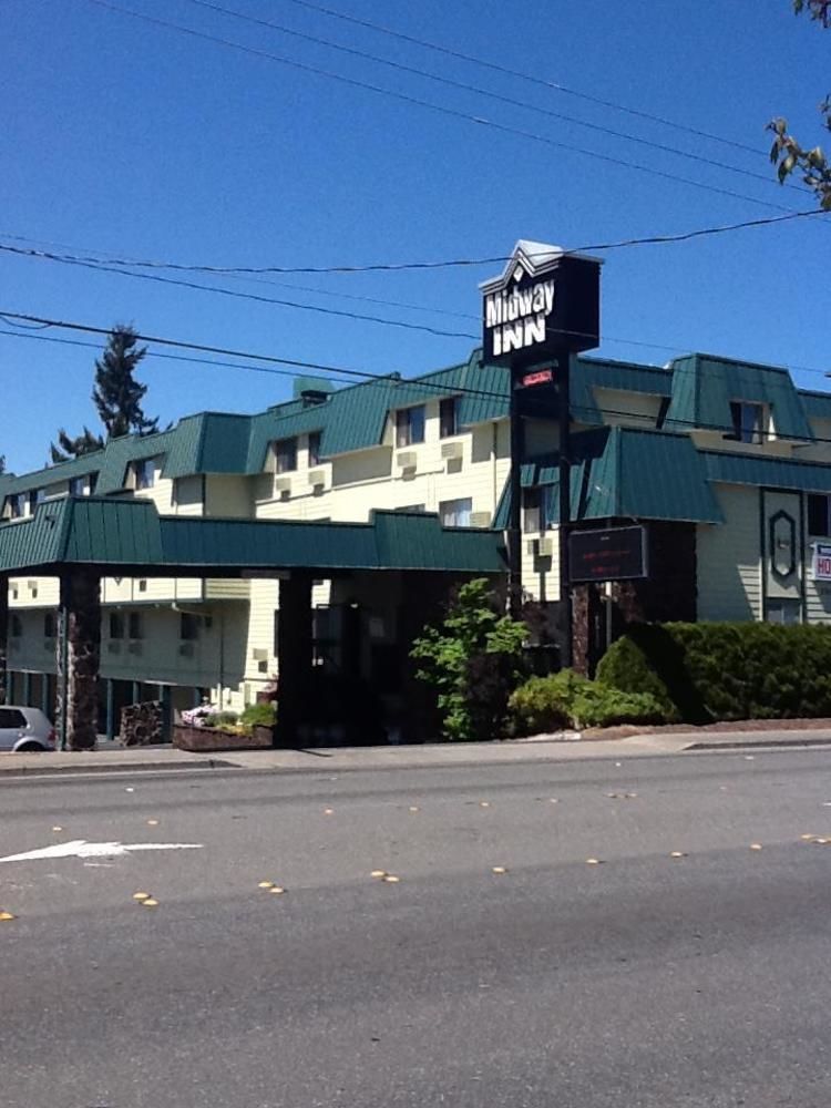Midway Inn Bremerton Exterior foto
